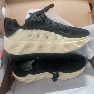 NEW Nike Ava Rover Black and Anthracite Low-Top Trainer